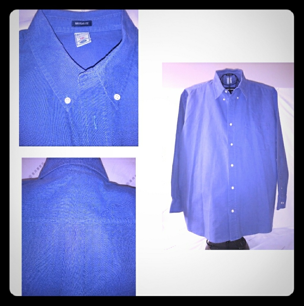 Old Navy Men Button Down Shirt